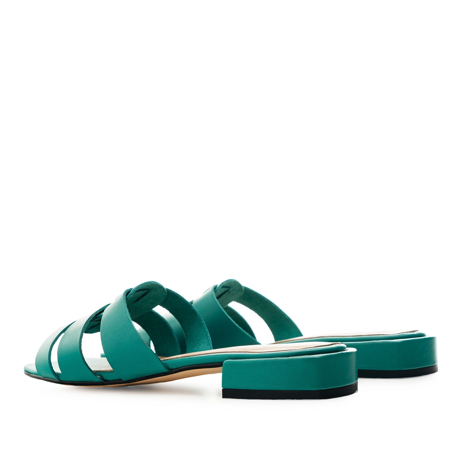 Sandalias azul turquesa online zara