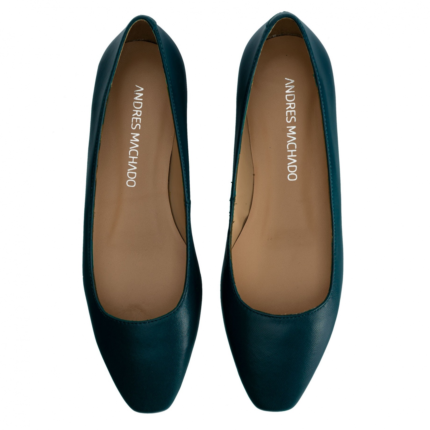 Dark hot sale teal flats