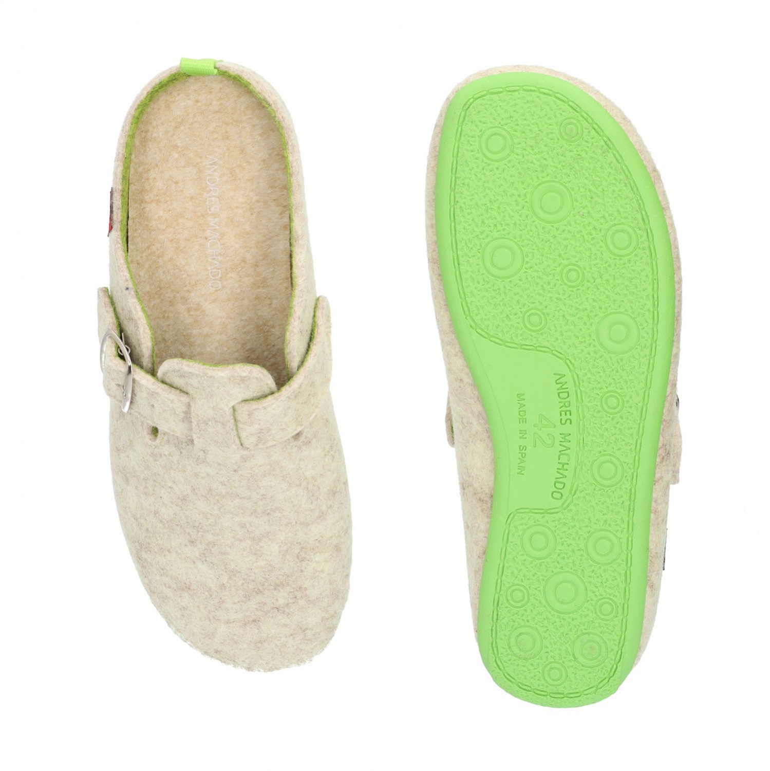 Andres machado clearance slippers