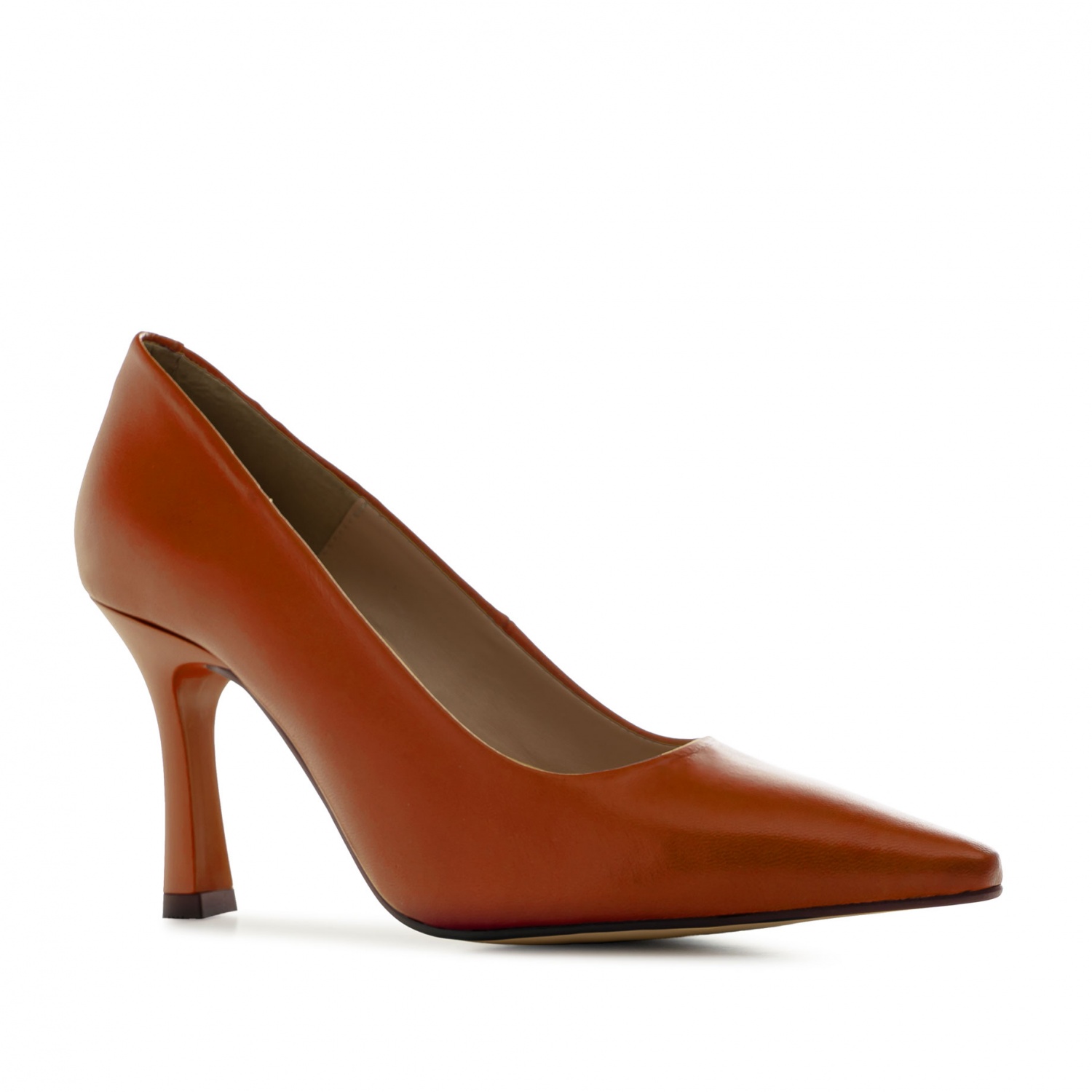 Brick red clearance heels