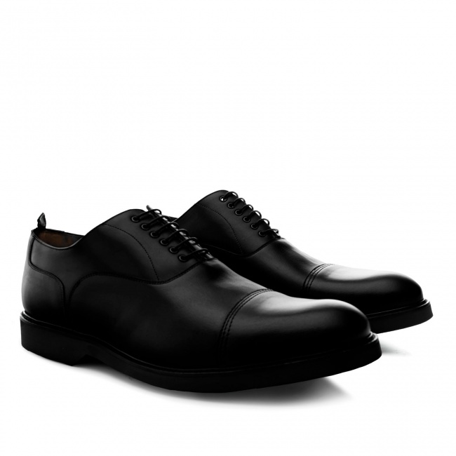 MERRYLAND - Zapatos Oxford para hombre, estilo elegante sport,  negro, 8 : Ropa, Zapatos y Joyería