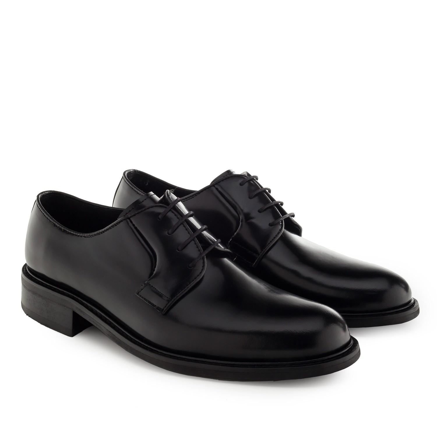 Oxford Shoes in Black Leather - Andrés Machado