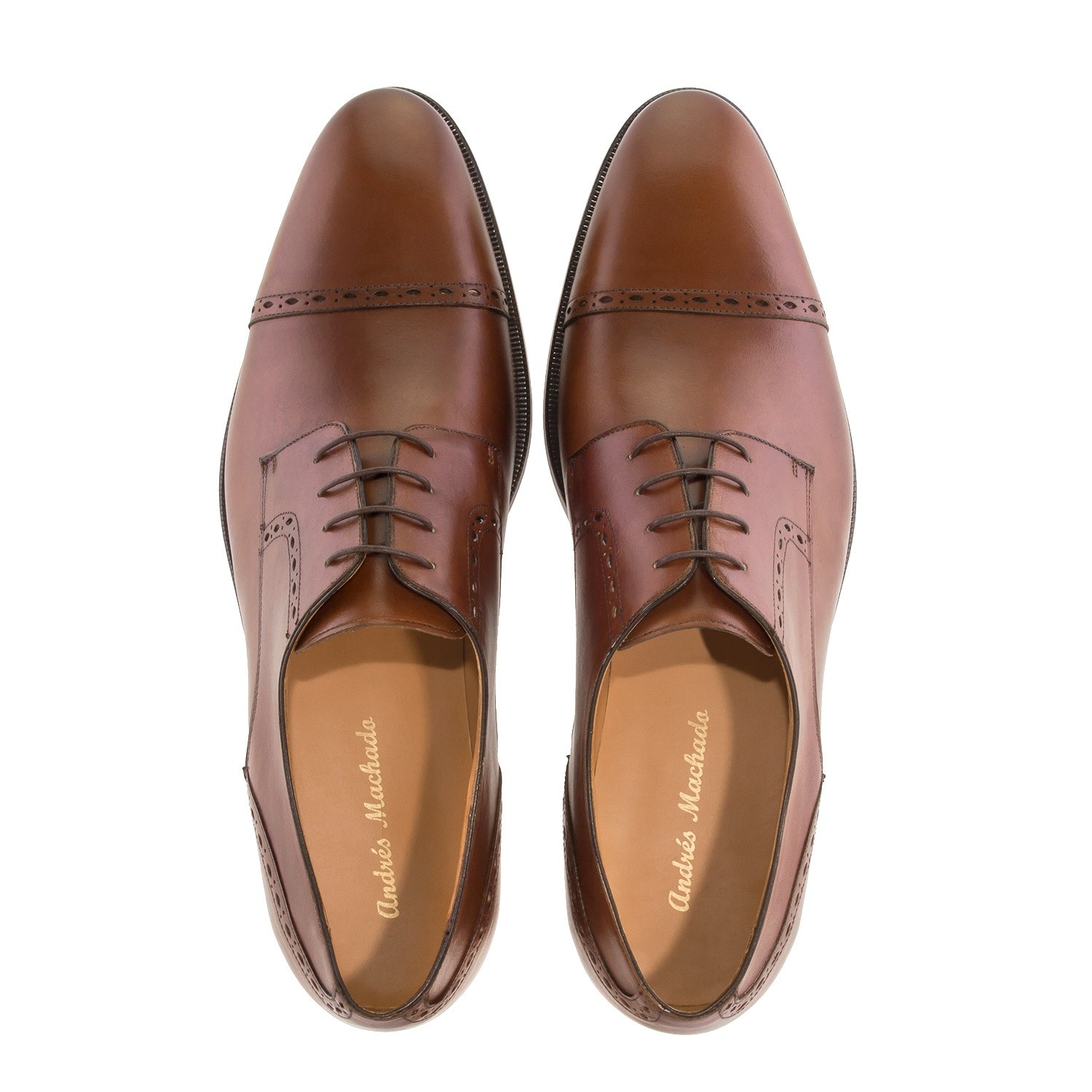 Mahogany brogues clearance