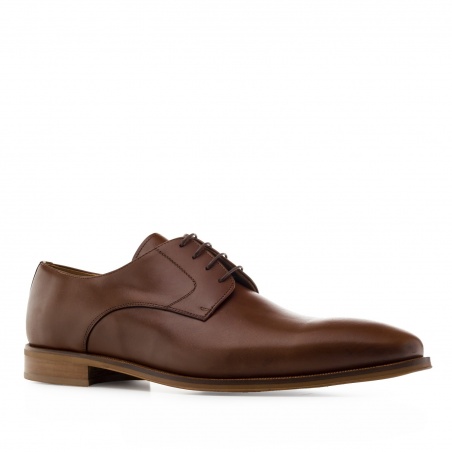 Dress Shoes in Brown Leather